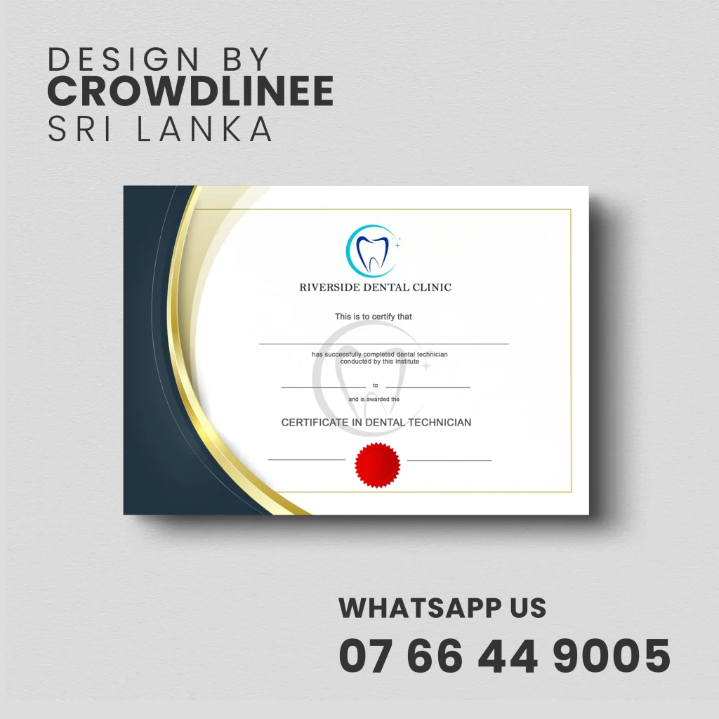 Certificate Design